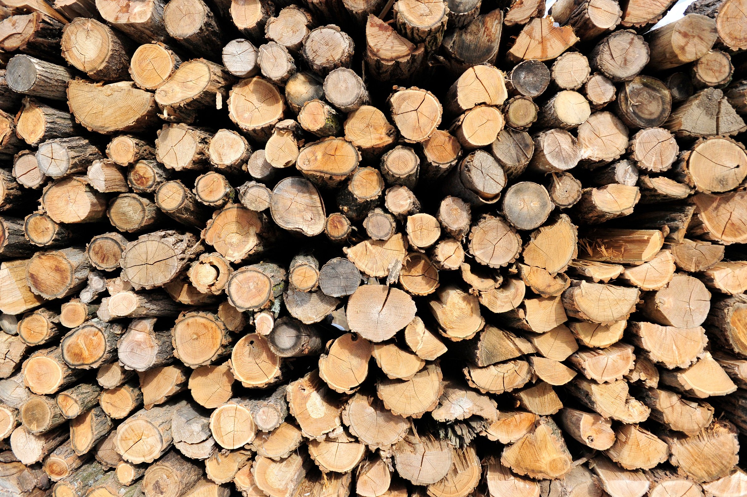 wood for heating